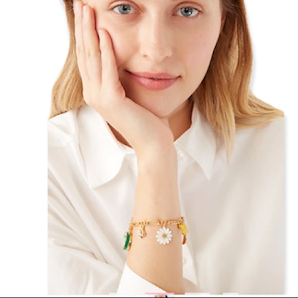 ♠️ Kate spade Off We Go Travel Charm Bracelet, Multi - Picture 10 of 10